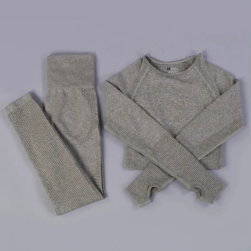 Seamless Yoga Set for Fitness