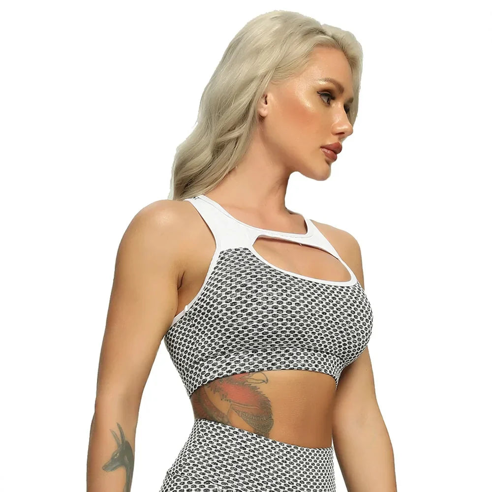 Fitness Workout Yoga Vest Sports Bra