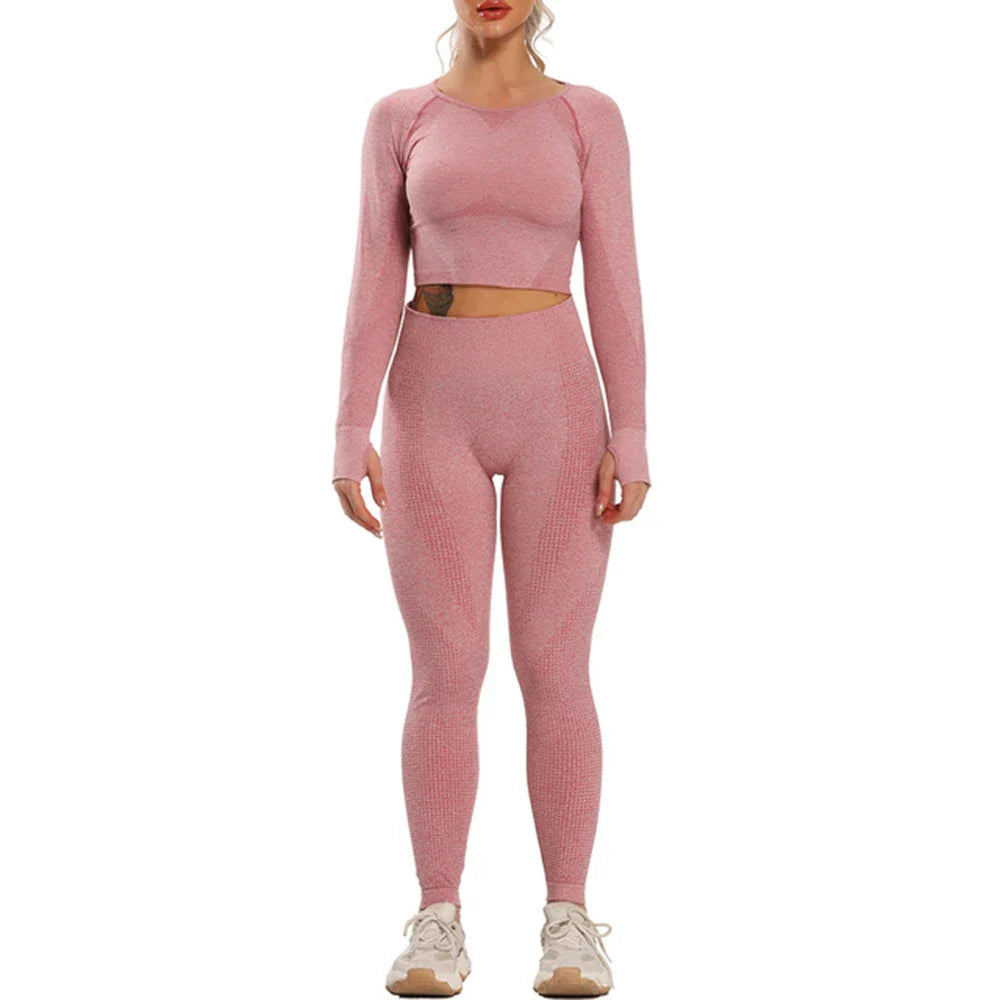 Seamless Yoga Set for Fitness
