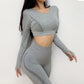 Seamless Sportswear Gym Sports Suits
