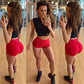 Women Sports Wear Fitness Shorts