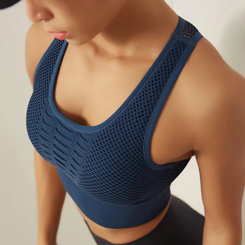 Yoga Vest Backless Quick Dry Top