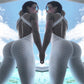 Backless Leggings One Piece Sexy Female Suit