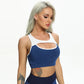 Fitness Workout Yoga Vest Sports Bra
