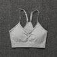 Seamless Sexy Yoga Vest Workout Sports Bra