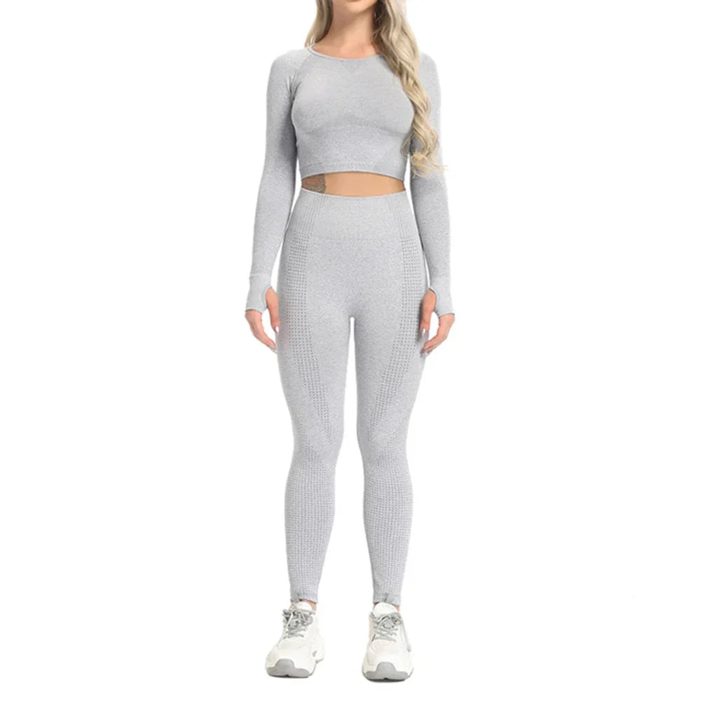 Seamless Yoga Set for Fitness
