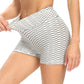 Seamless Workout Scrunch Butt Shorts