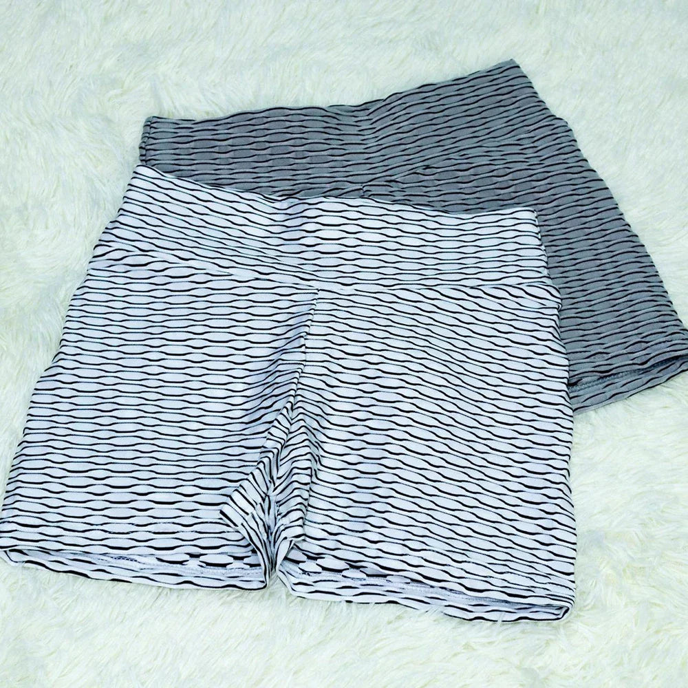 Seamless Workout Scrunch Butt Shorts