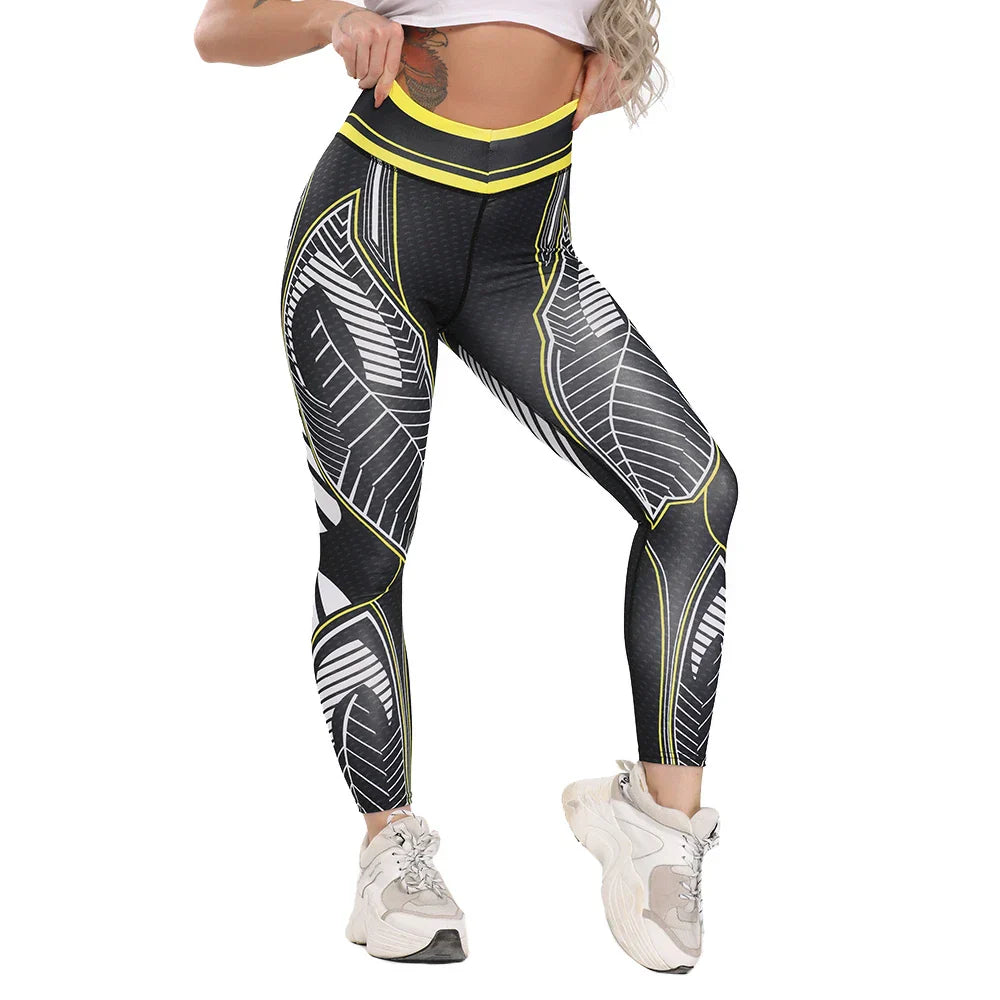 Printing Leggings Seamless Yoga Pant