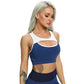 Seamless Sports Bra Crop Top