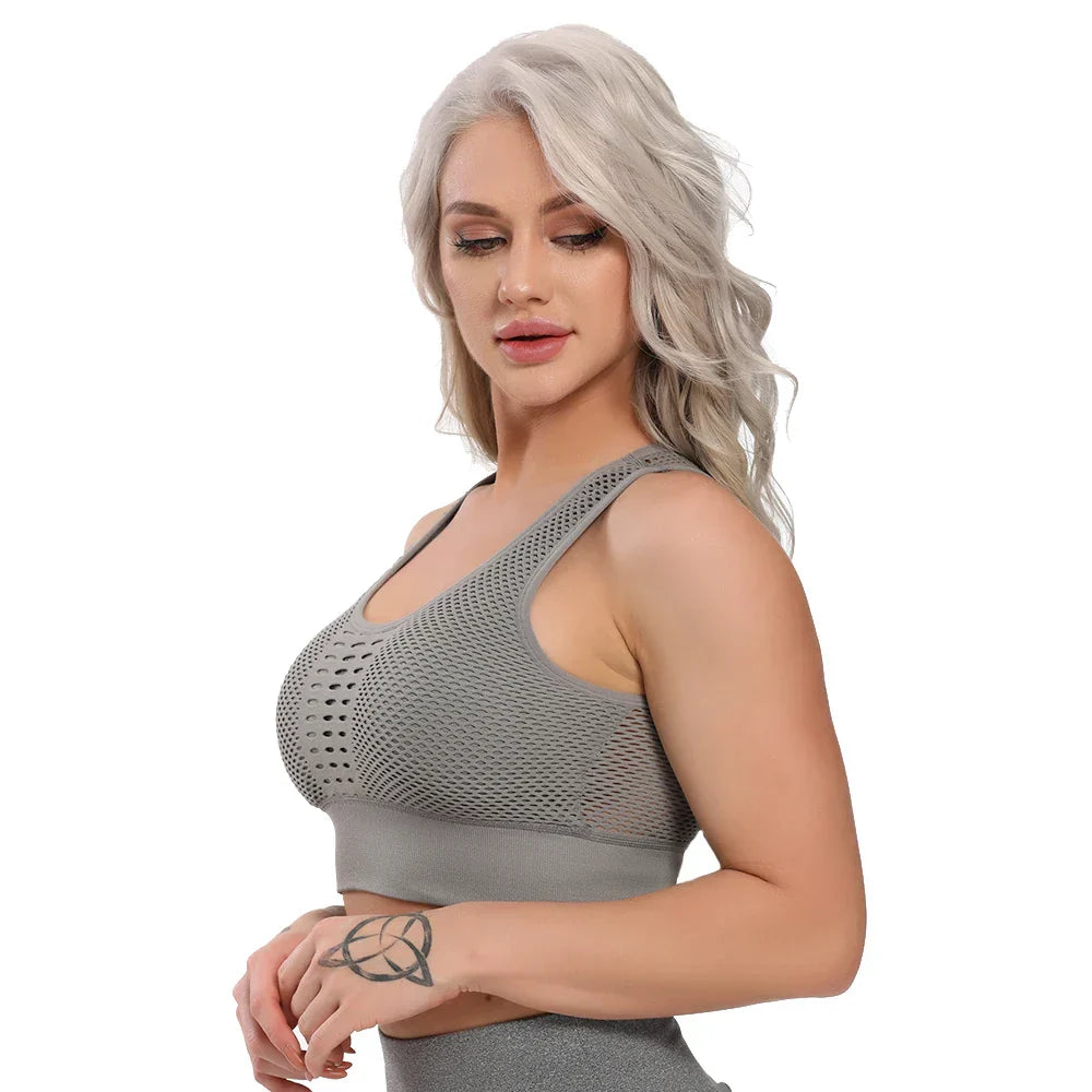 Yoga Vest Backless Quick Dry Top