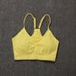 Seamless Sexy Yoga Vest Workout Sports Bra
