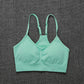 Seamless Sexy Yoga Vest Workout Sports Bra
