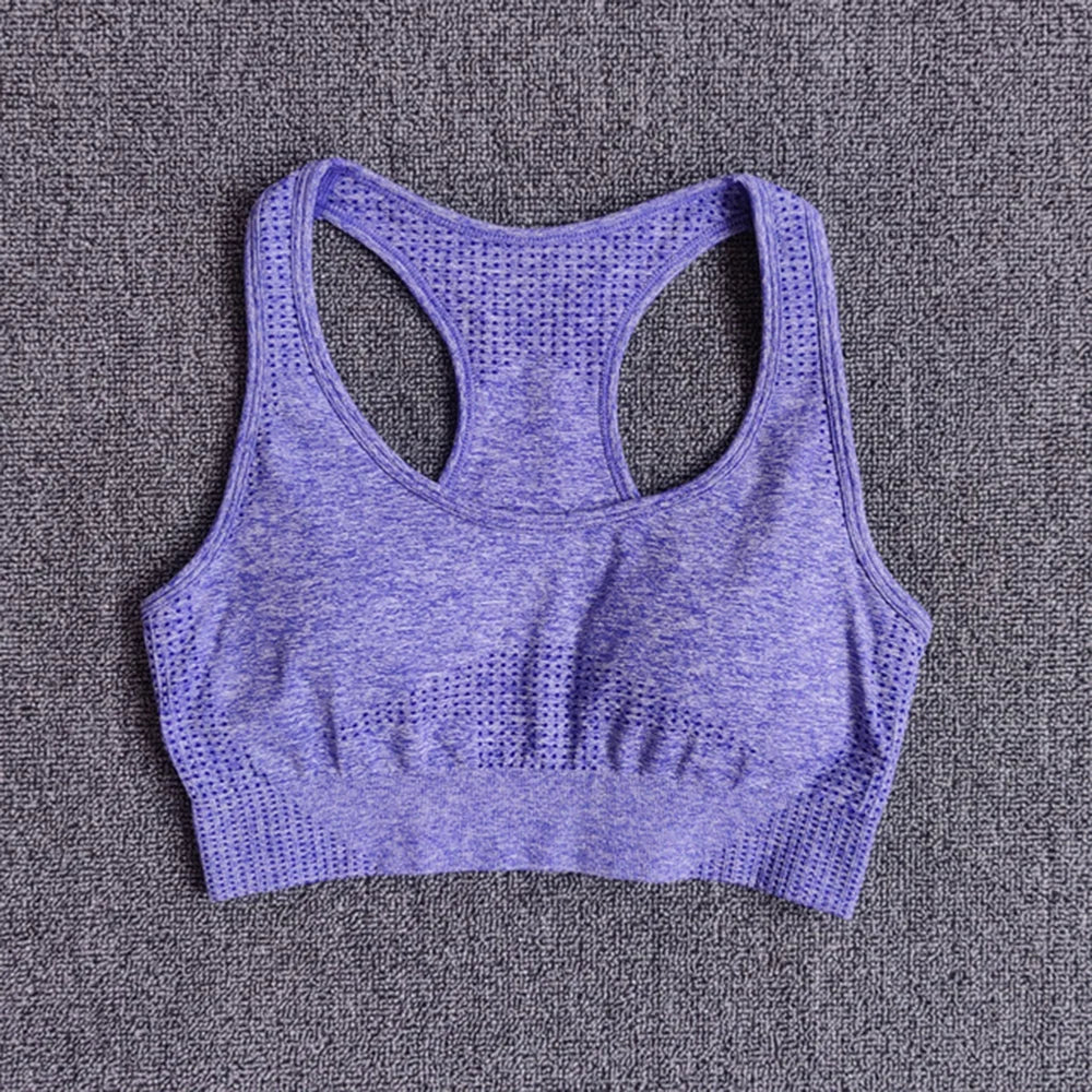 Seamless Yoga Set for Fitness