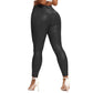 Leather Women Fashion Thick Leather Pant