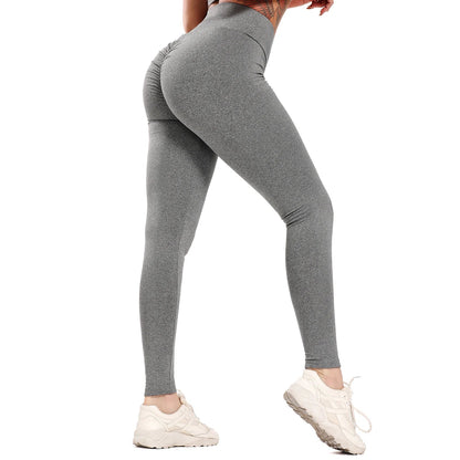 Hollow Crop Top High Waist Sports Leggings Set