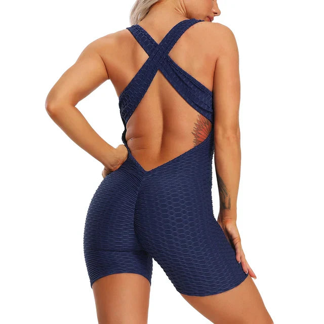 Sexy Sleeveless Tracksuit for Workout
