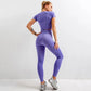 Seamless Yoga Gym Sports Suit