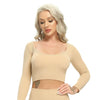 Sexy Solid Women's Active Sportswear Top