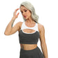 Seamless Sports Bra Crop Top