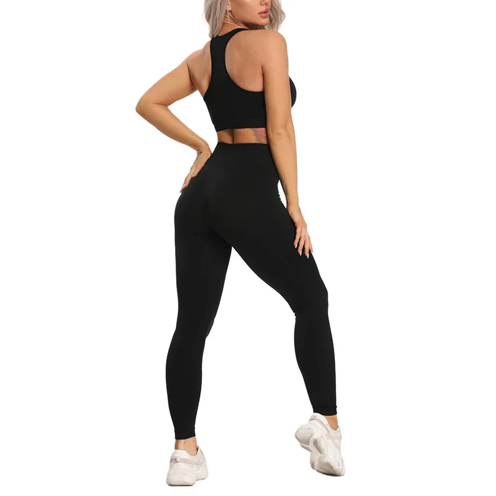 Seamless Yoga Set for Fitness