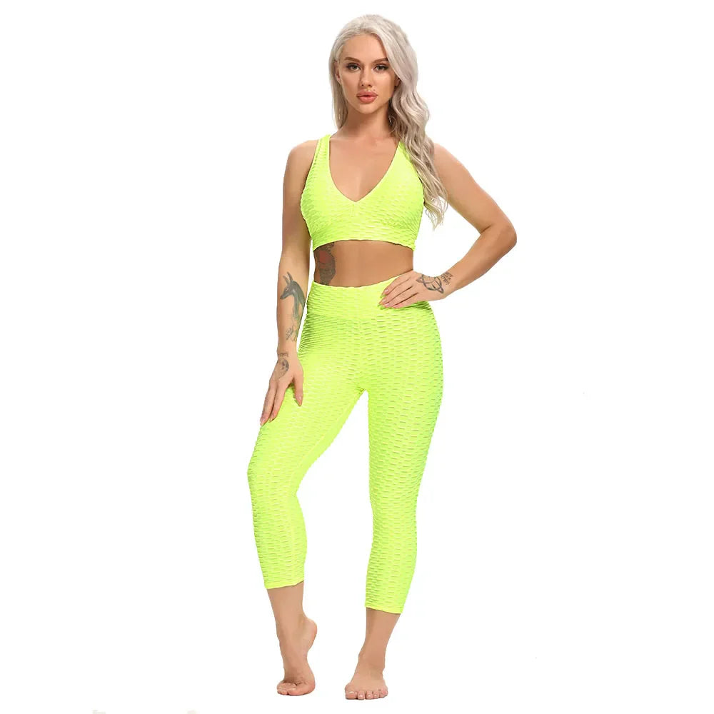 Booty Yoga Set for Fitness