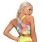 Seamless Sexy Yoga Vest Workout Sports Bra