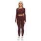 Women Long Sleeve Tracksuit Active Wear