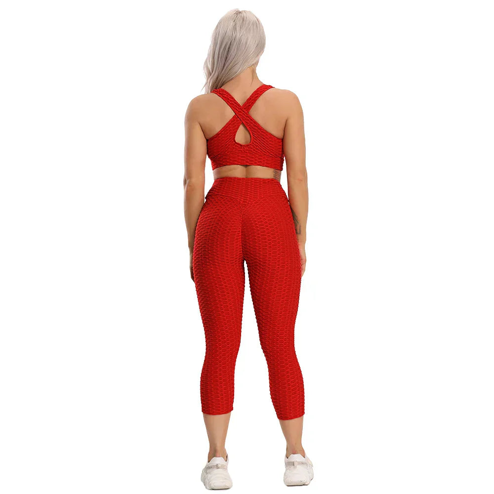 Booty Yoga Set for Fitness