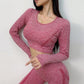 Seamless Sportswear Gym Sports Suits