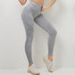 High Waist Push Up Workout Elastic Tights
