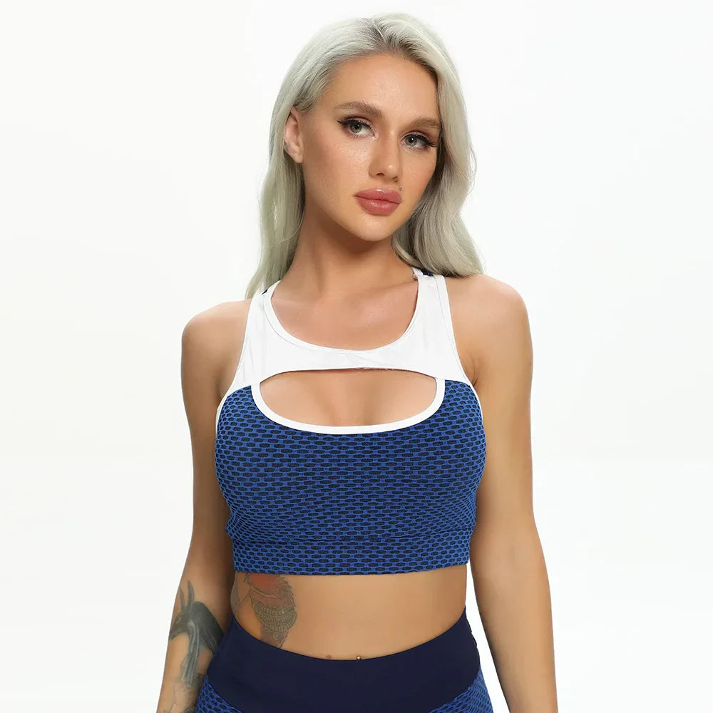 Fitness Workout Yoga Vest Sports Bra