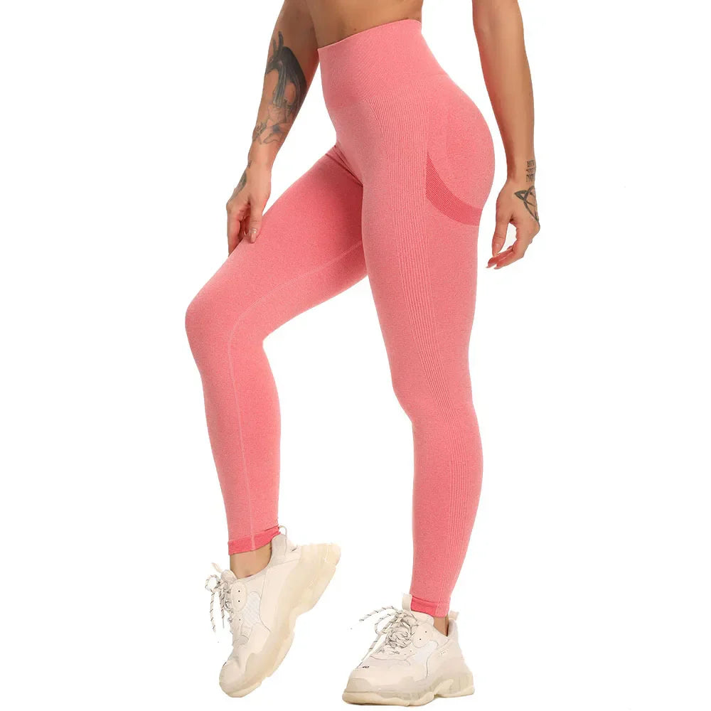 High Waist Fitness Running Yoga Pant
