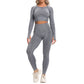 Seamless Yoga Set for Fitness