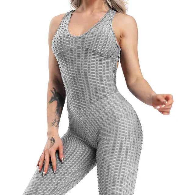 Sexy Sleeveless Tracksuit for Workout