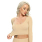 Sexy Solid Women's Active Sportswear Top