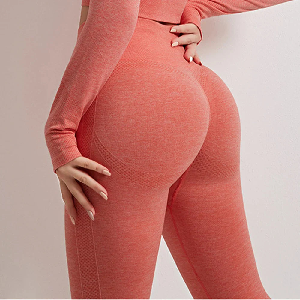 Seamless Fitness Women Yoga Pant