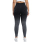 Gradient Leggings Seamless Yoga Pant