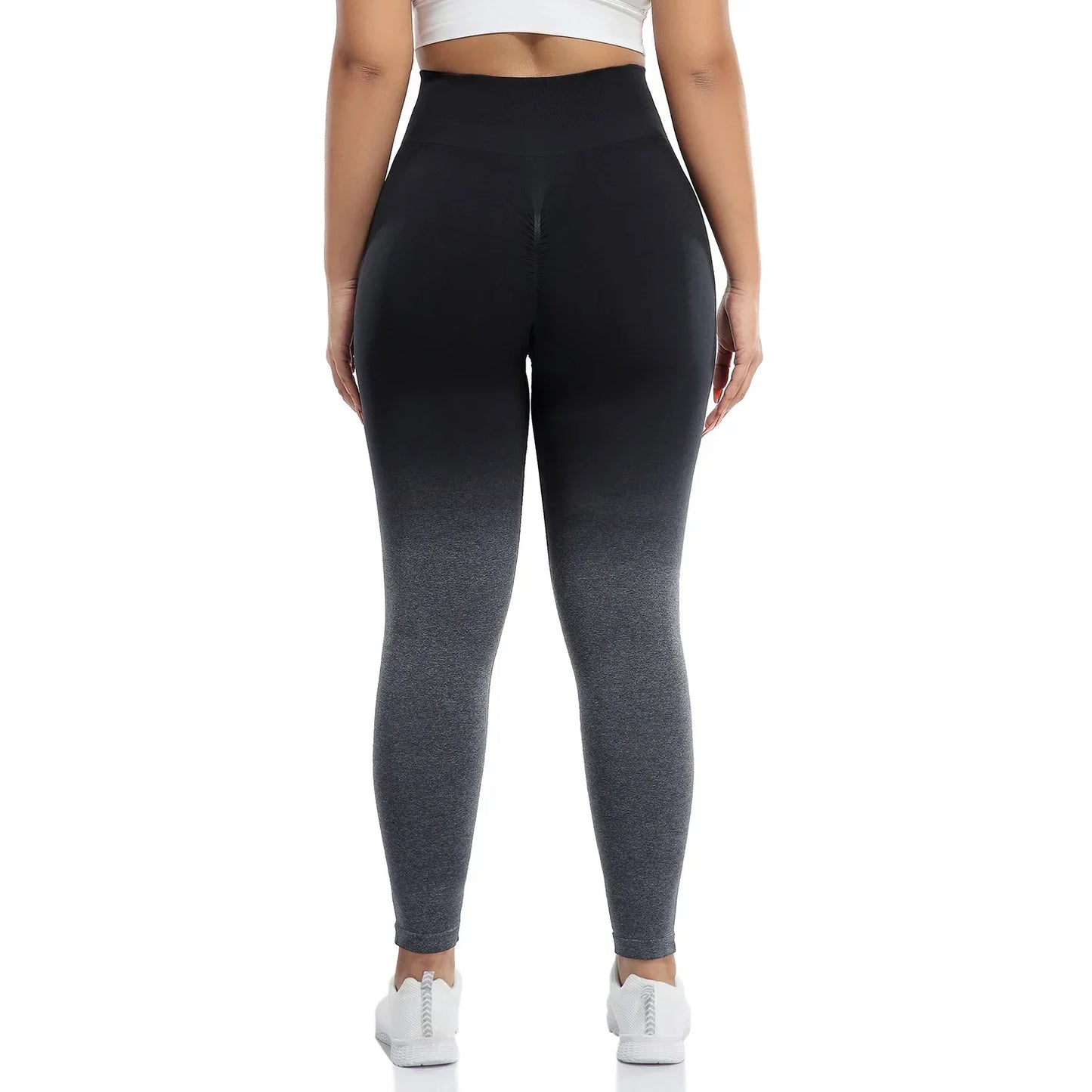 Gradient Leggings Seamless Yoga Pant
