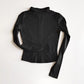Women BUM New Sculpting Jacket Running Elasticity Yoga Jacket Slim