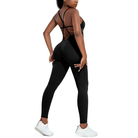 Yoga Women Sexy Sleeveless Tracksuit