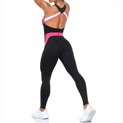 Backless Workout Sportswear Gym Pant