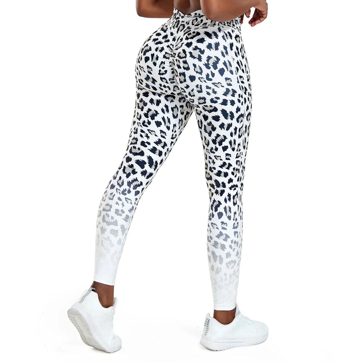 Women High Waist Stretchy Running Pant