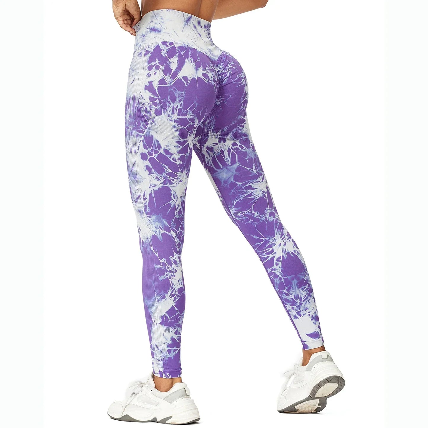 Tie-dyed Leggings Seamless Yoga Pant