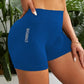 Fitness Shorts Female Tight Cycling Yoga Breathable Sports Pants High Waist