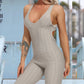 Backless Leggings One Piece Sexy Female Suit