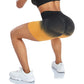 Breathable Gradient Scrunch Contouring Shorts