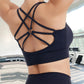 Running Yoga Vest Gym Padded Bra