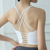 Fitness Women's Solid Backless Yoga Bra