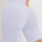 Women V Cross Waist Yoga Shorts 3.5 Workout Shorts Running Fitness Sports Shorts